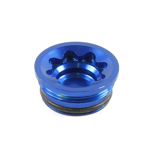 Hope Tech 3 / Tech 4 V4 Large Brake Bore Cap Blue HBSP300:B – Brand New