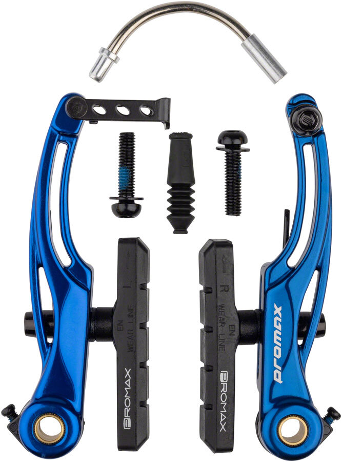 Promax P-1 Linear Pull Brake – 108mm, Blue
