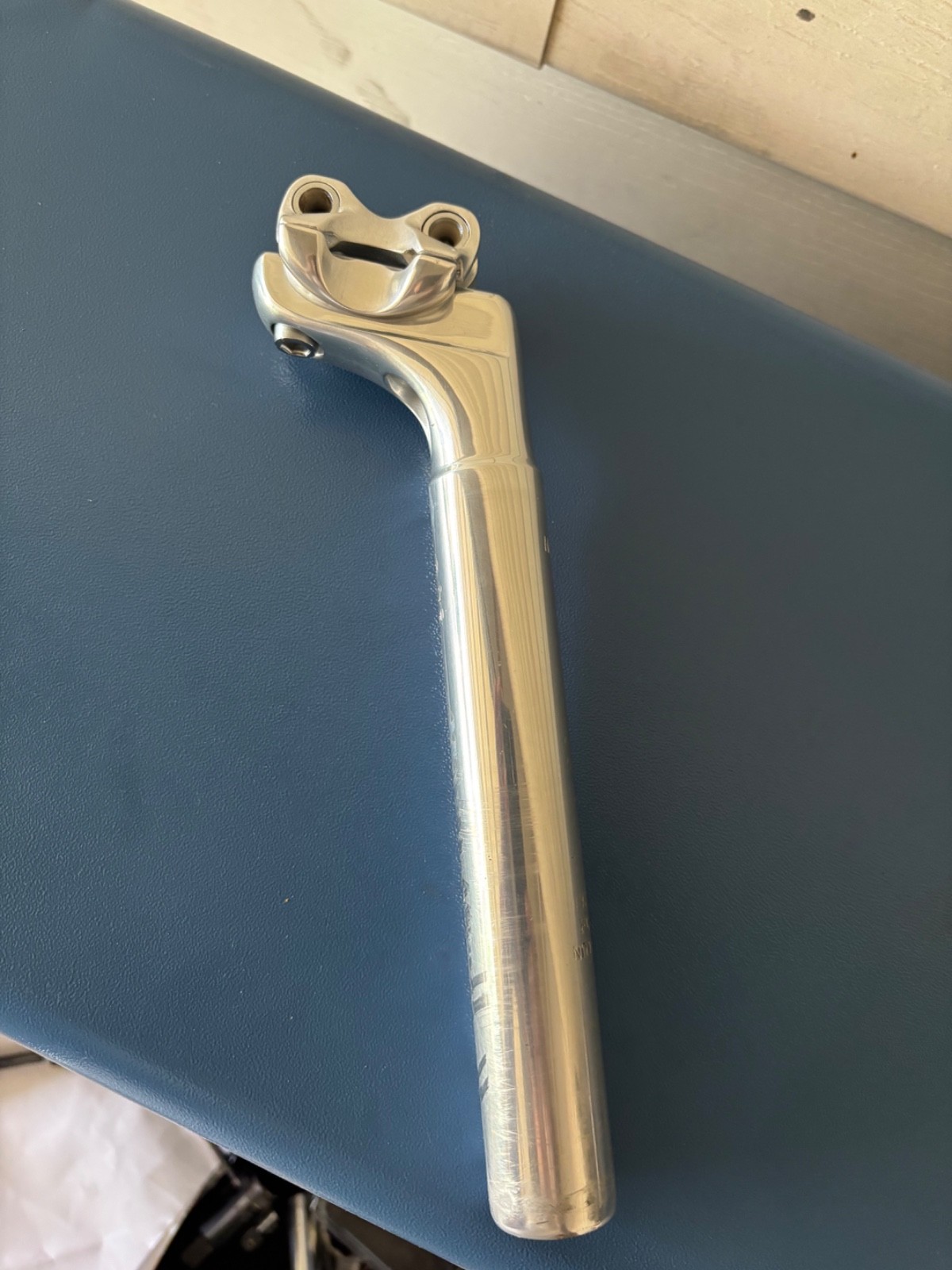 Nitto Jaguar NJ SP72 NJS Seatpost 27.2mm/30mm Rail Width/210mm Made in Japan
