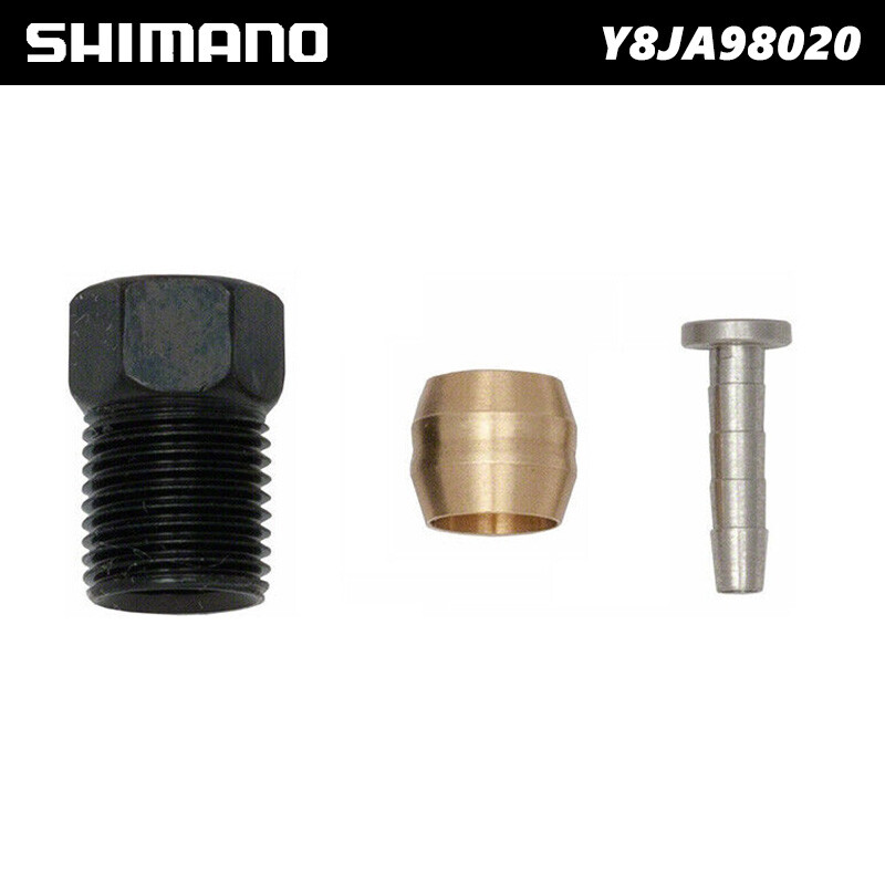 Shimano BH90 Brass Olive,Insert & Flange Connecting Bolt BR-M985 Fasten Brake