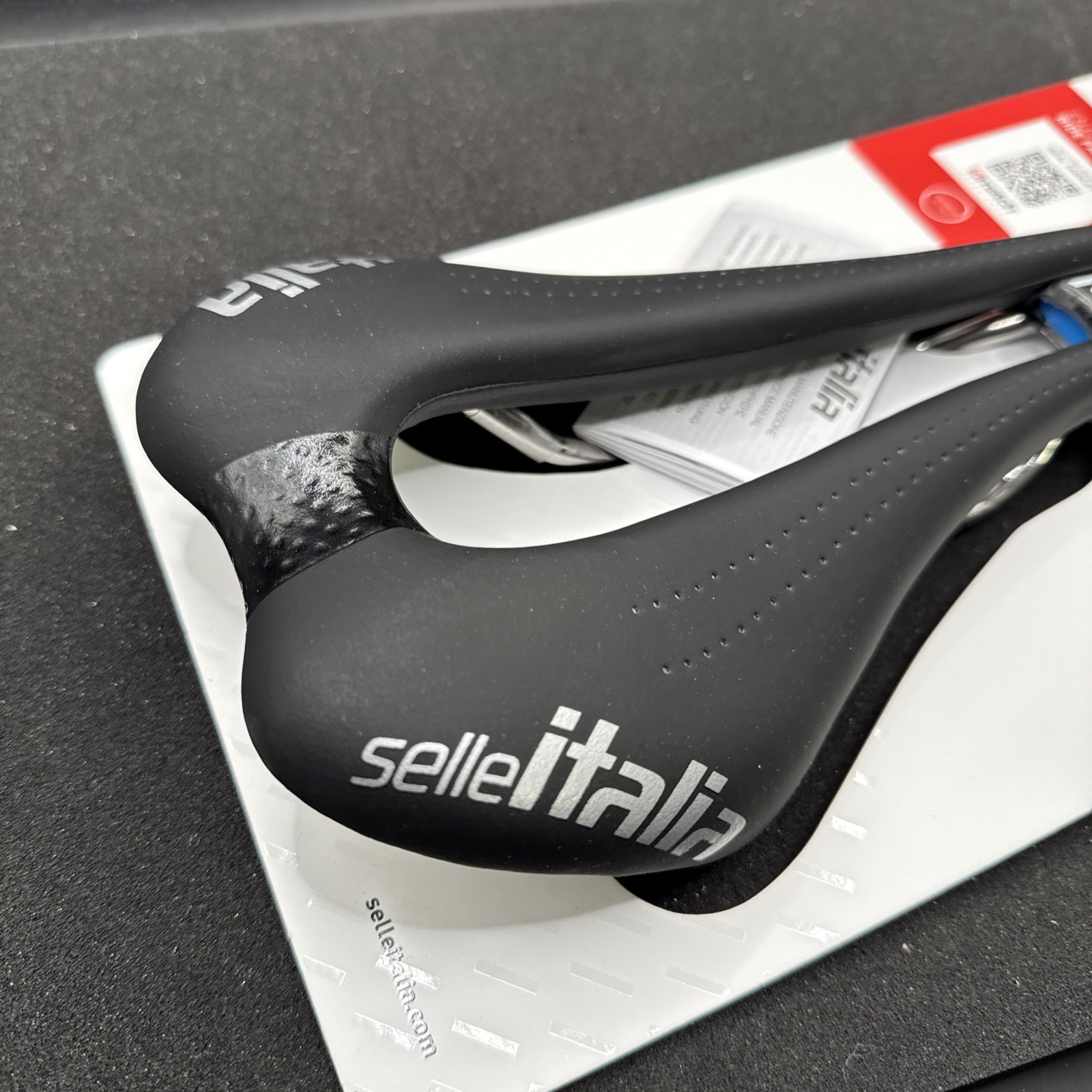 Selle Italia Slr Superflow S3 Ti316 Cycling Saddle Seat (9419-66)