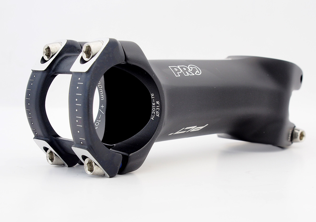Shimano Pro PLT Alloy Road Bike Stem +/- 10° Black 1-1/8″ 31.8 x 60mm New Model