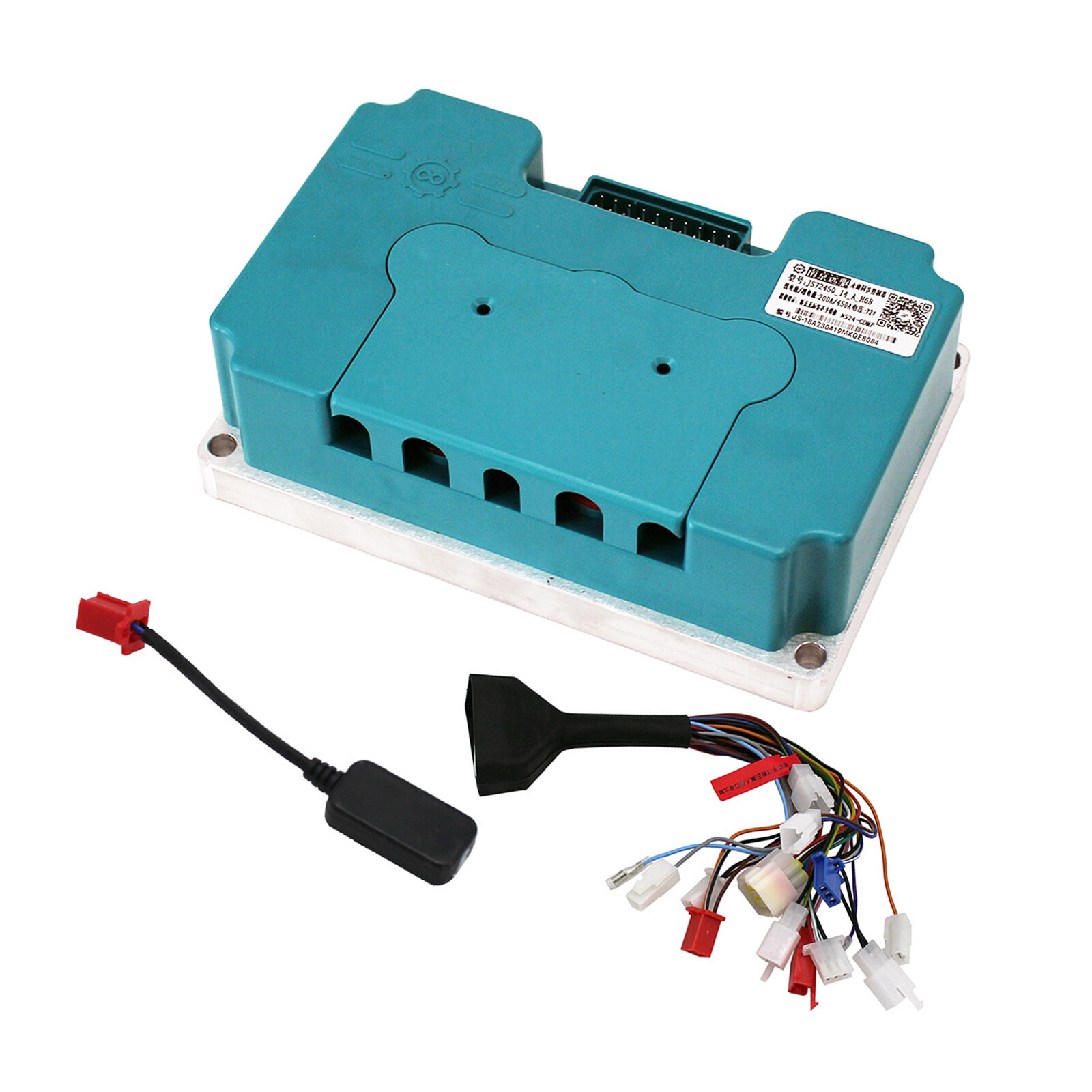 FarDriver ND72450 Controller with Bluetooth 48-72V 450A Phase 200A Battery US