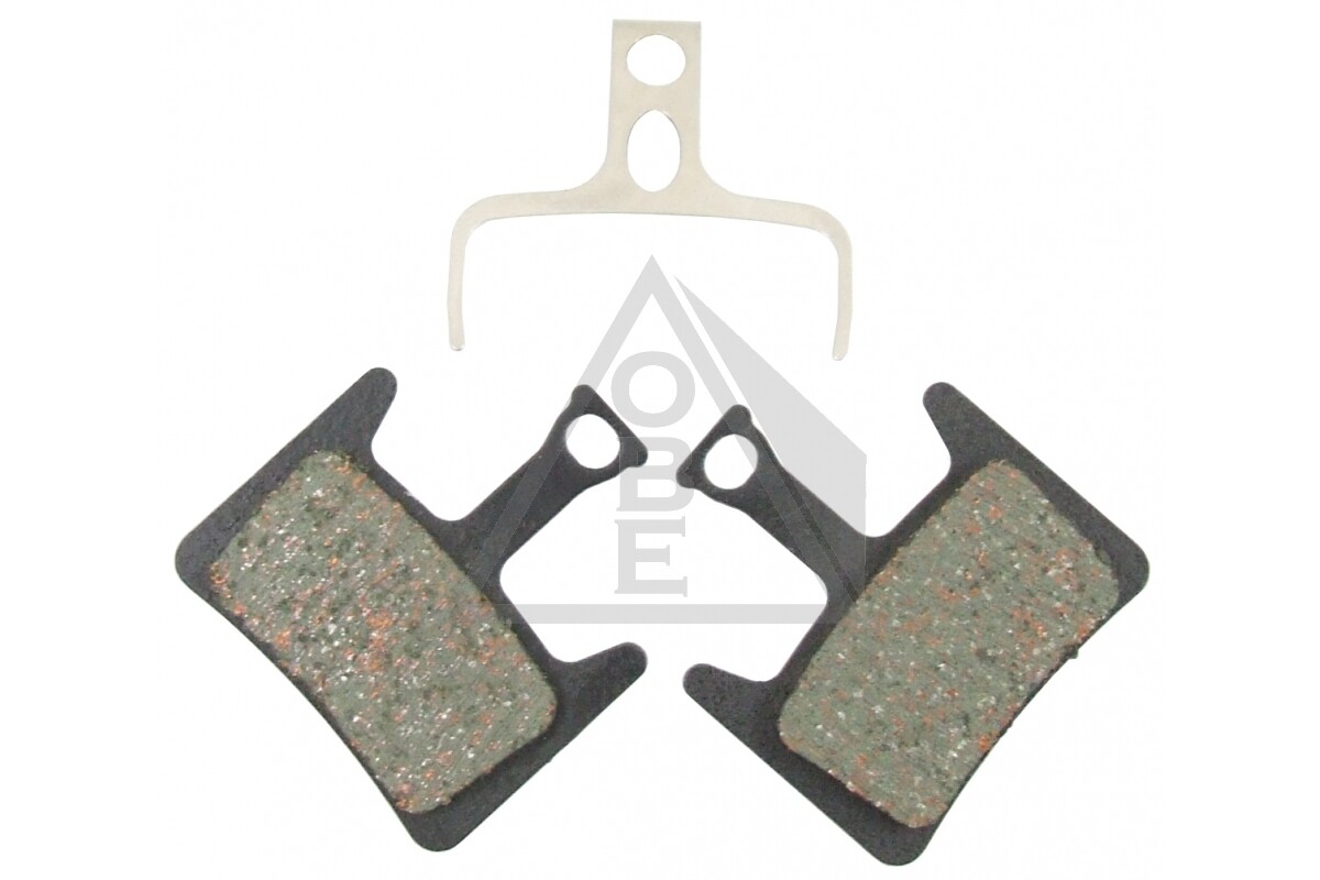 Discobrakes Hayes Prime Mountain Bike Disc Brake Pads + Spring Made With Kevlar