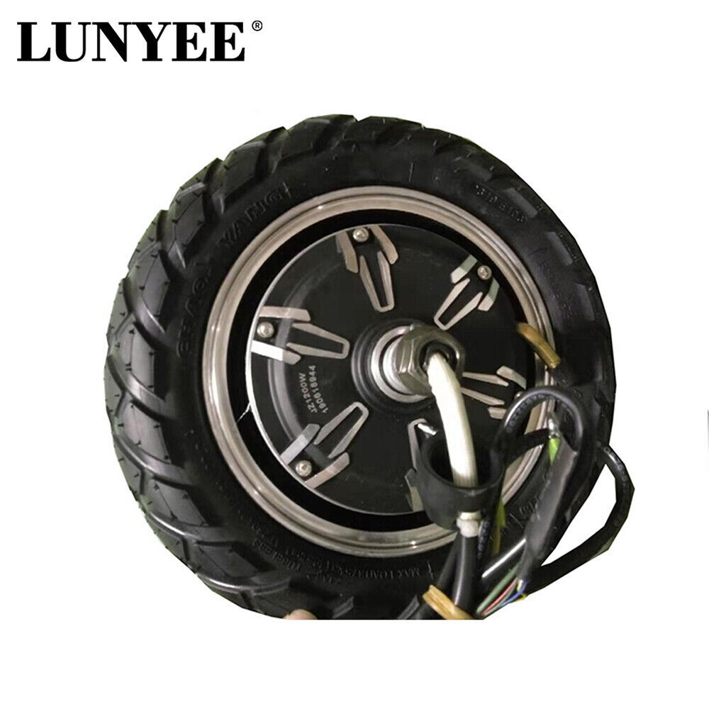 10 inch Hub Motor Kit Ebike Scooter 48V1200W Electric Motorcycle Motor Set
