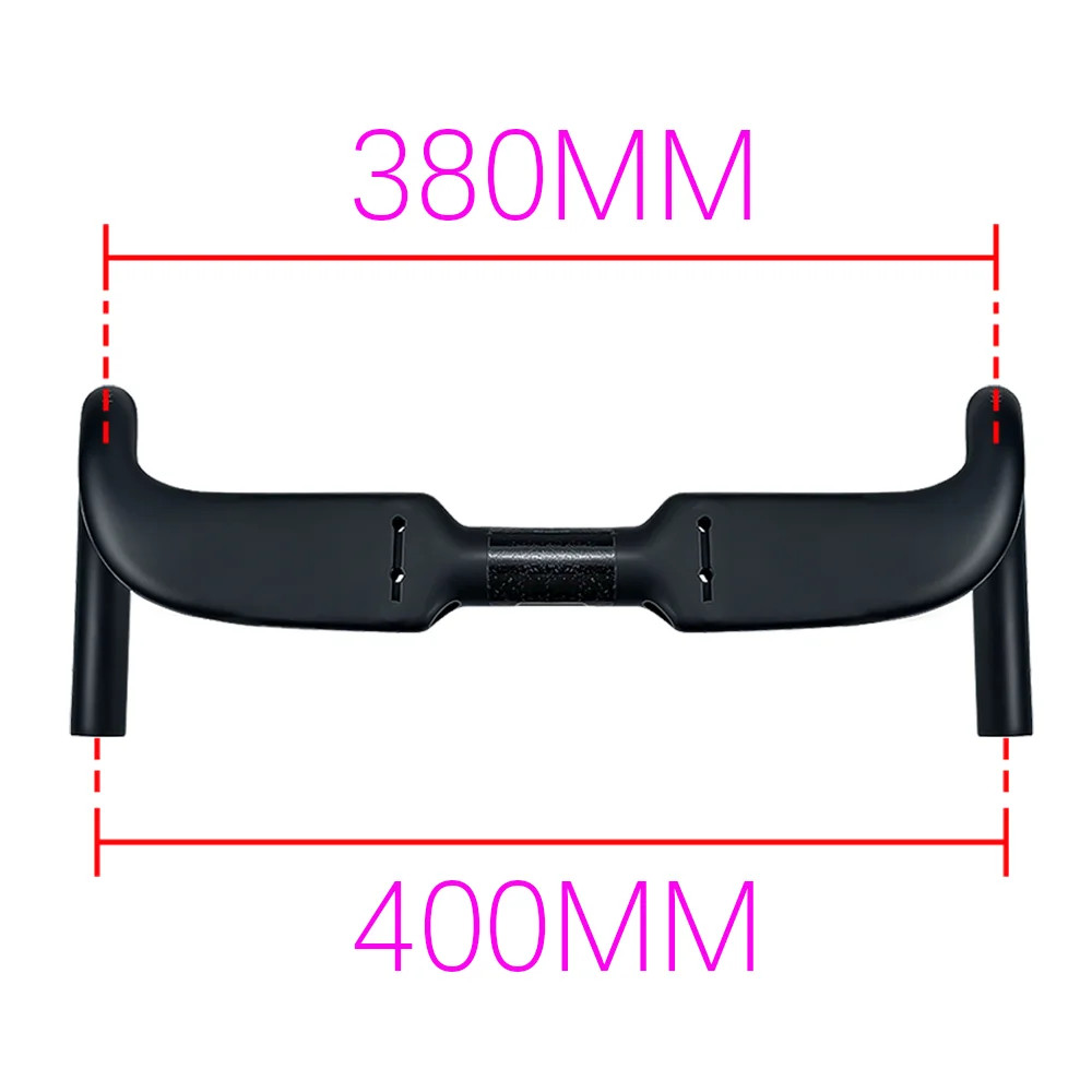Carbon Fully Internal Wiring Road Bike TT Rest handlebar Triathlon Bar 400-440mm