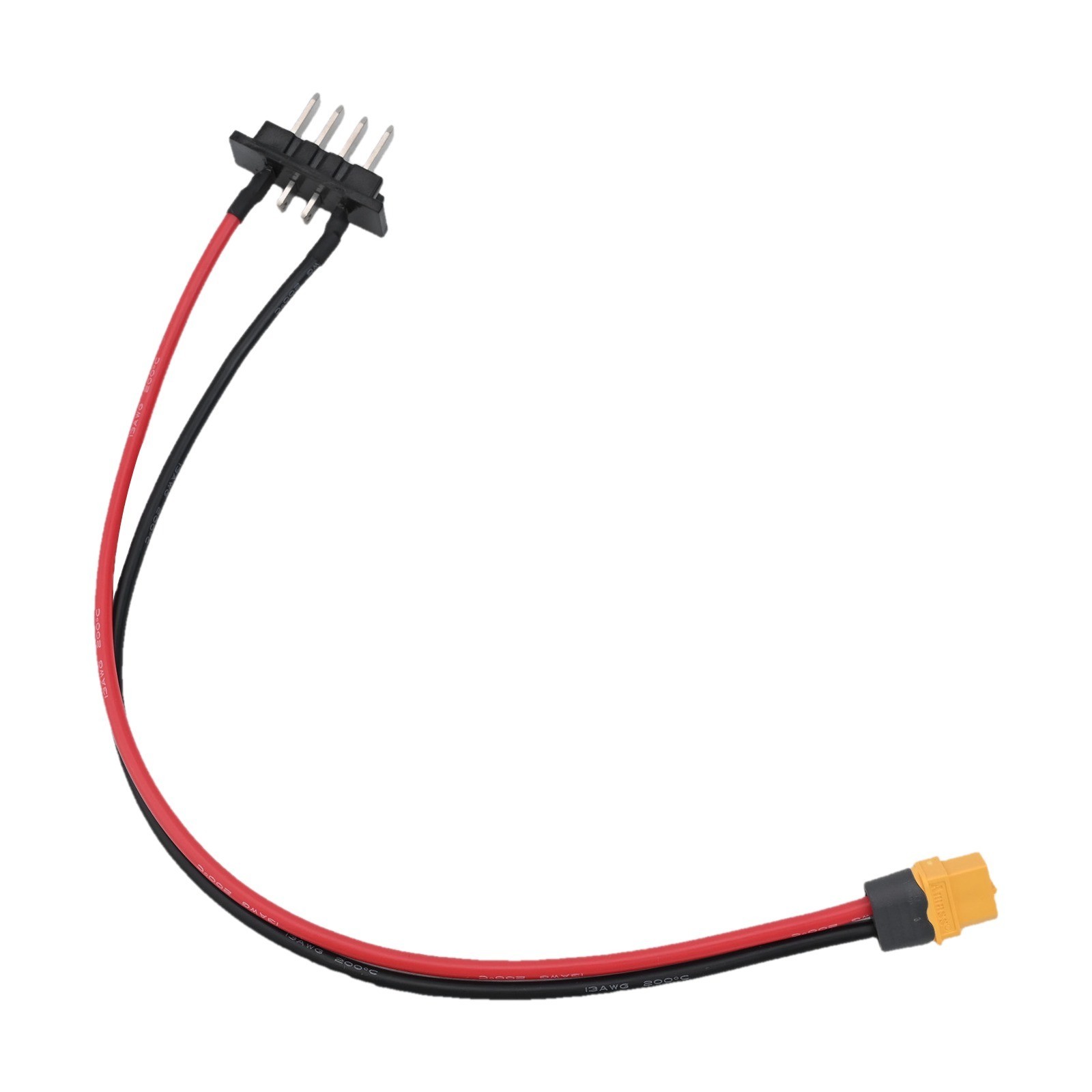 Reliable For hailong Battery Cable with XT60H Connectors 4pin and 5pin