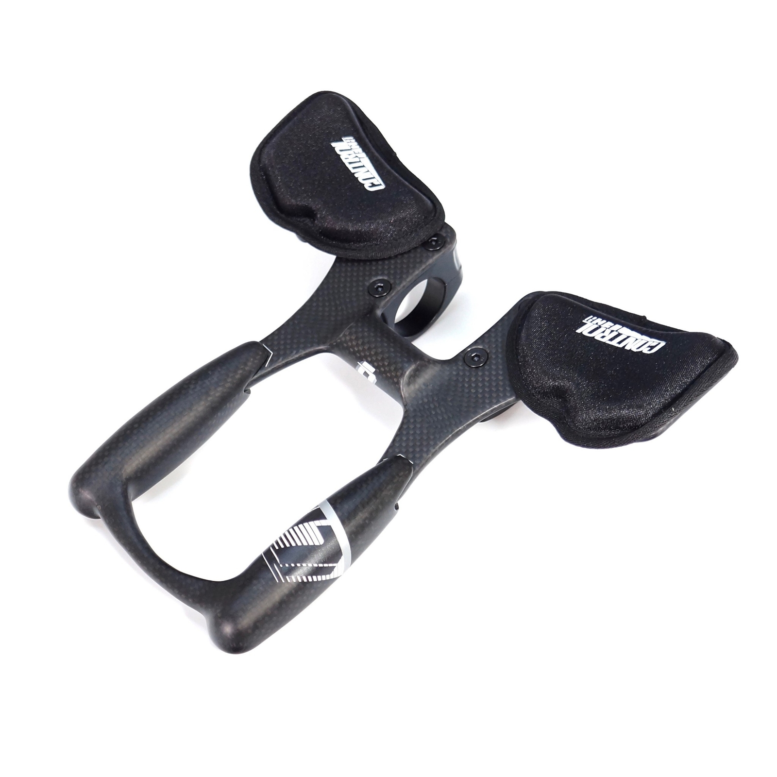 Controltech Triathlon TT Handlebar Aero Cockpit 31.8mm Carbon Bicycle Arm Rest