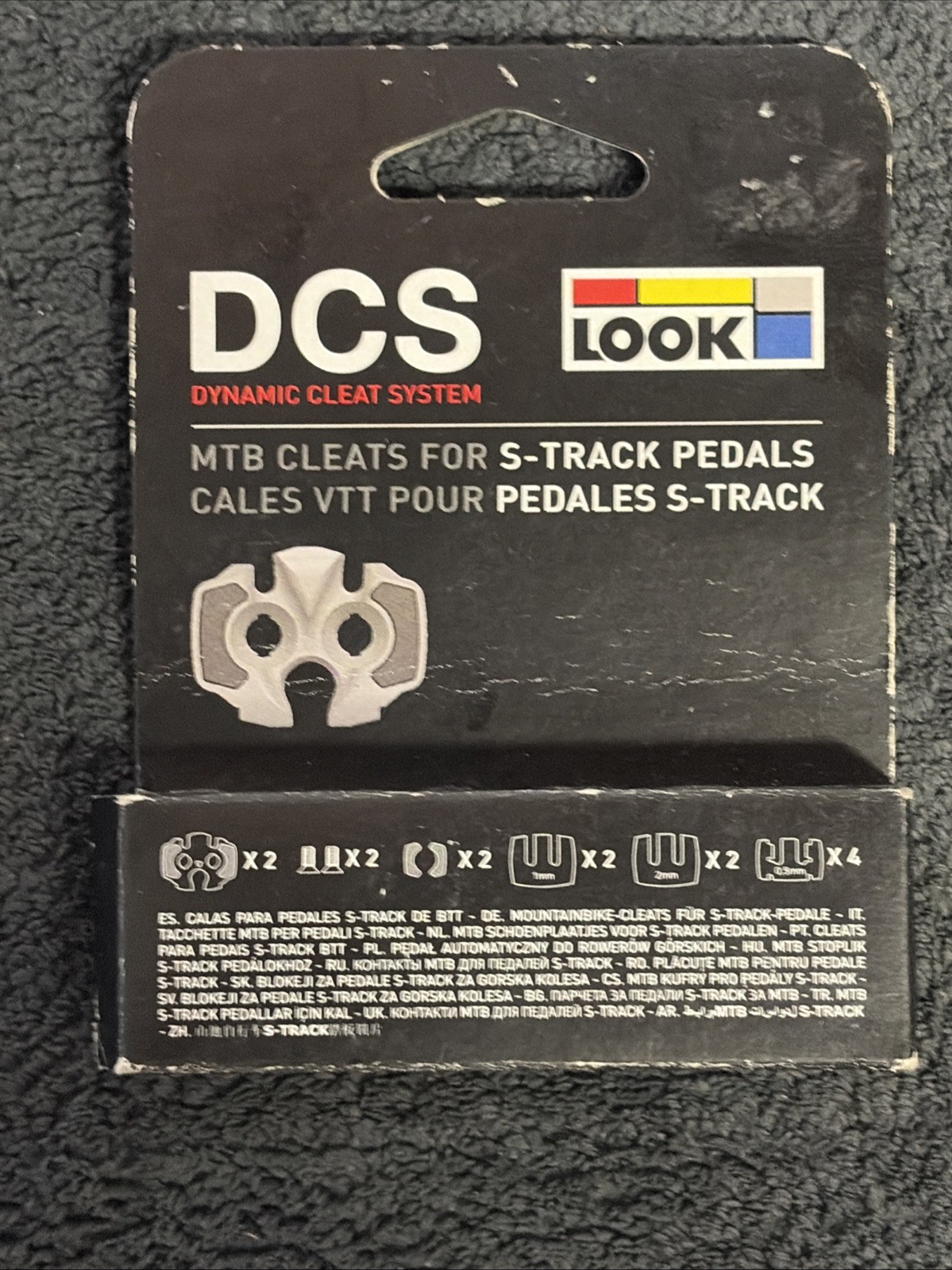 New Look DCS Mtb Cleats For S-Track Pedals