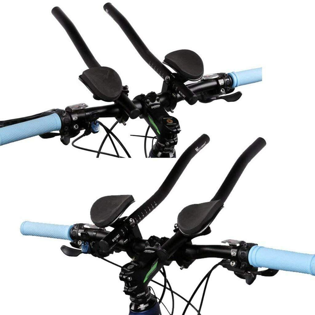 Bike Rest Handlebar Bicycle Aluminum Alloy Aero Bars Armrest for Mountain Road