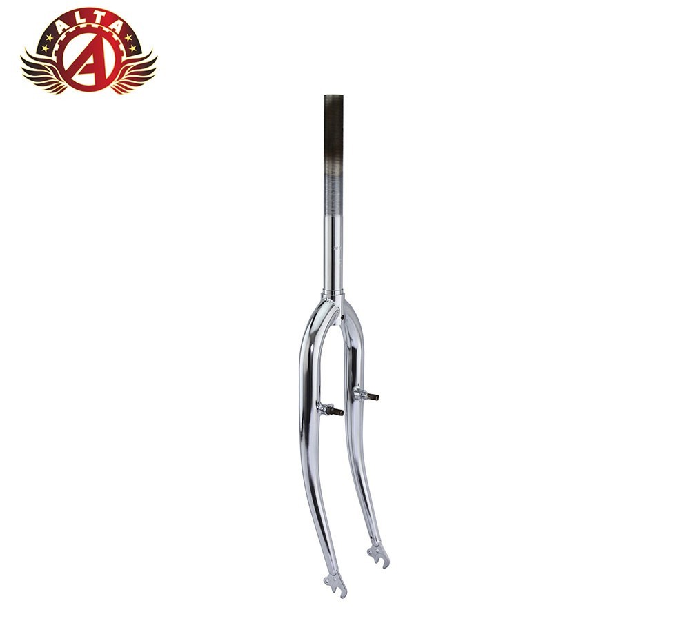 ALTA GENUINE BICYCLE 26″ M.T.B STEEL FORK 1 INCH THREADED W/PIVOT CHROME