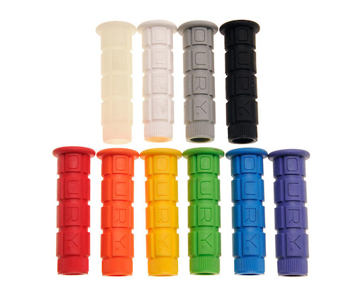 Oury Mountain Grips Flanged 114mm fit BMX Fixie Handlebar Choose Color soft PAIR