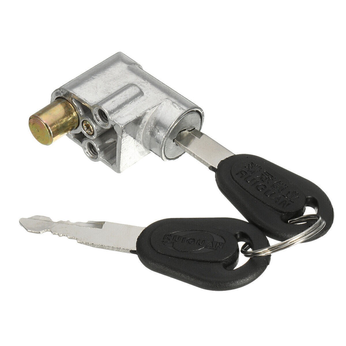 Universal E-Bike Motorcycle Scooter Battery Safety Lock Cylinder with 2 Keys