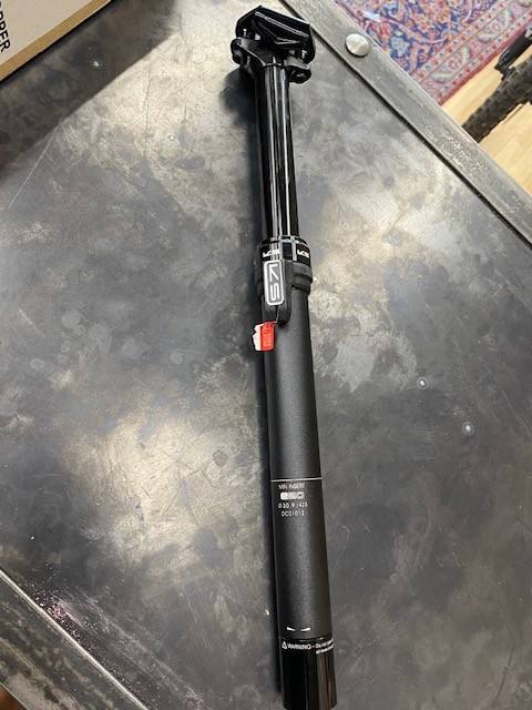 Ks E20 Dropper Seatpost External Routing 30.9 x 125 mm New