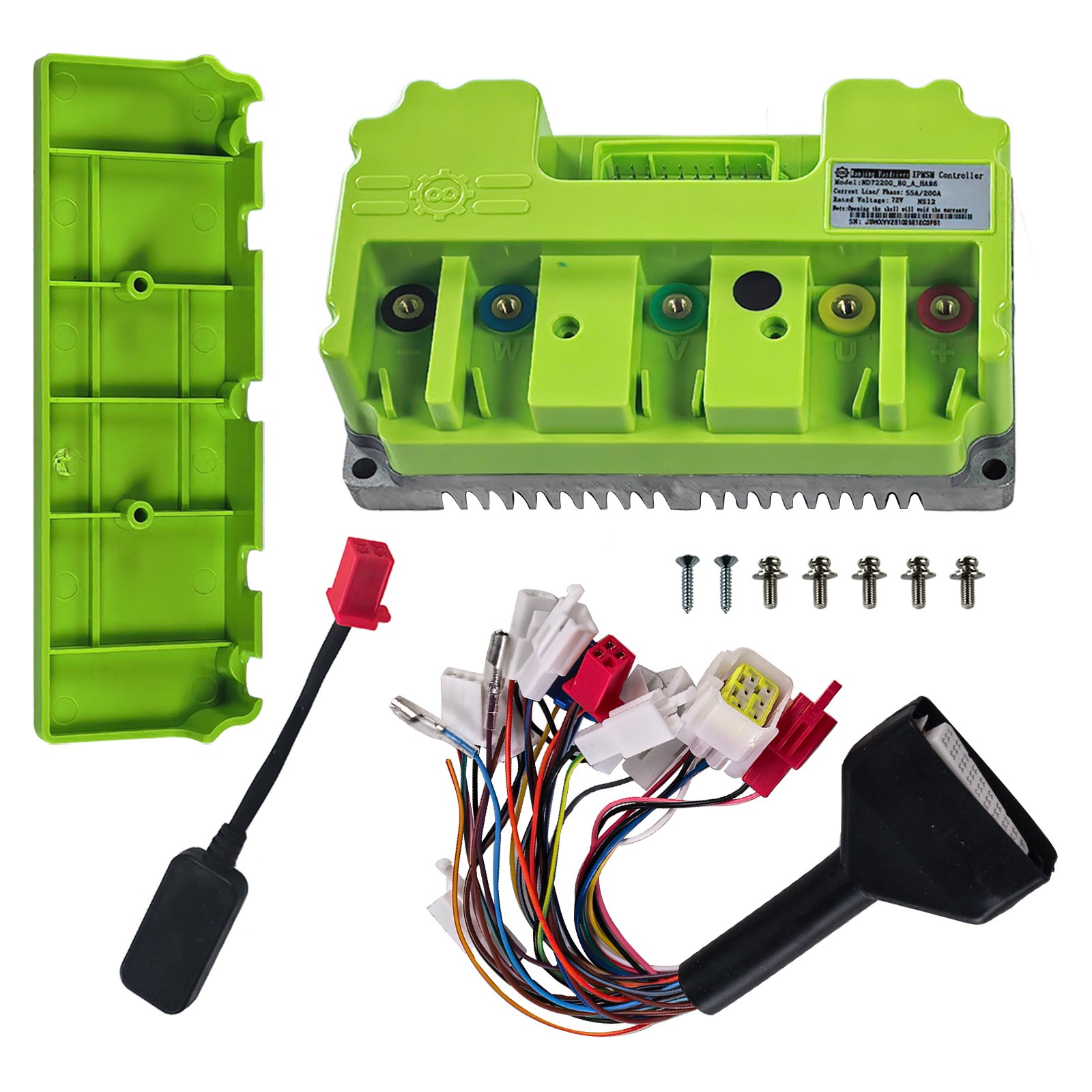 72V ND72200 Controller BLDC fit Fardriver, 55A/200A with Bluetooth Module