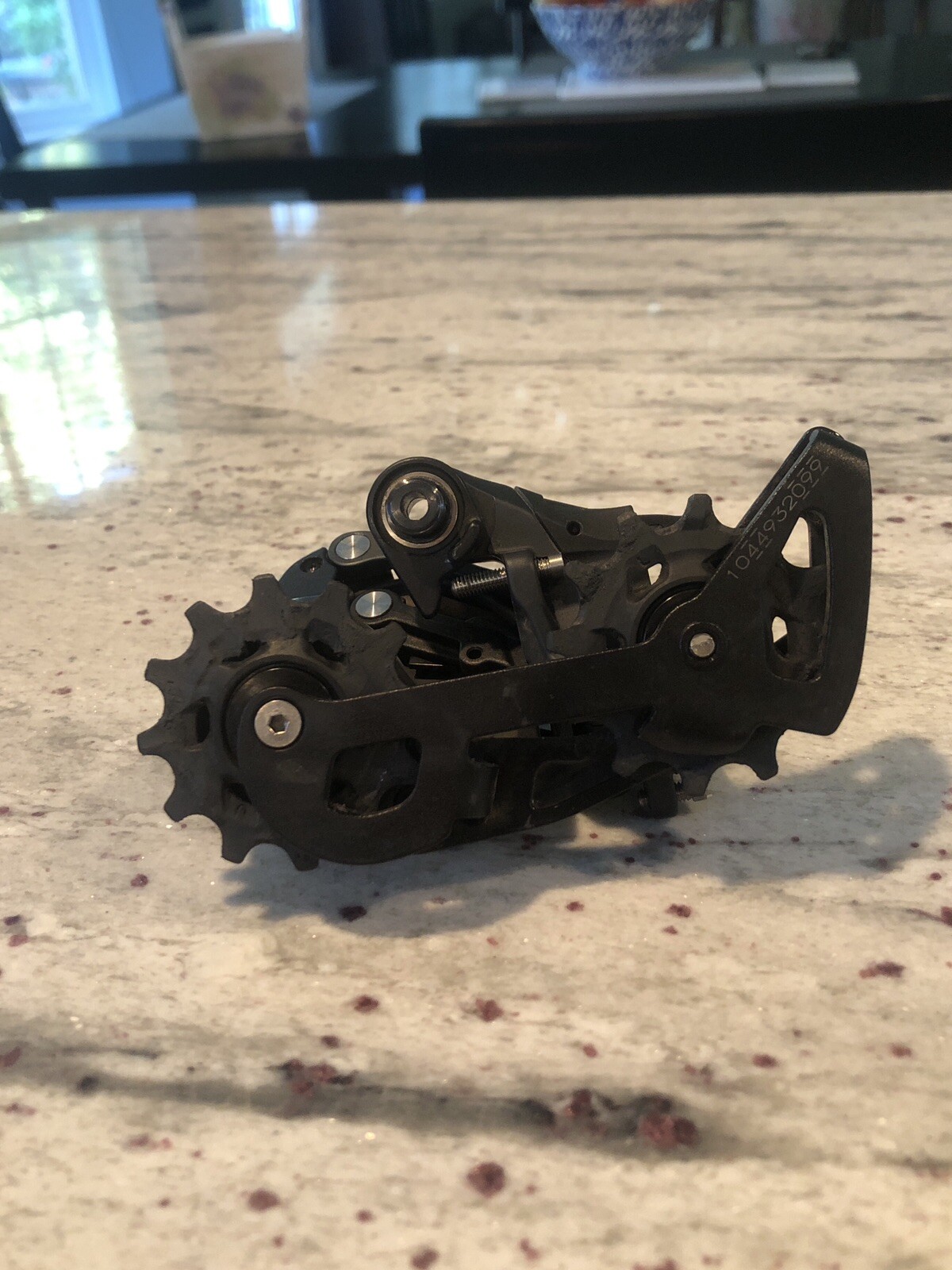 SRAM Force eTap AXS Rear Derailleur 33T Max 2×12 Speed Carbon Cage Road Gravel