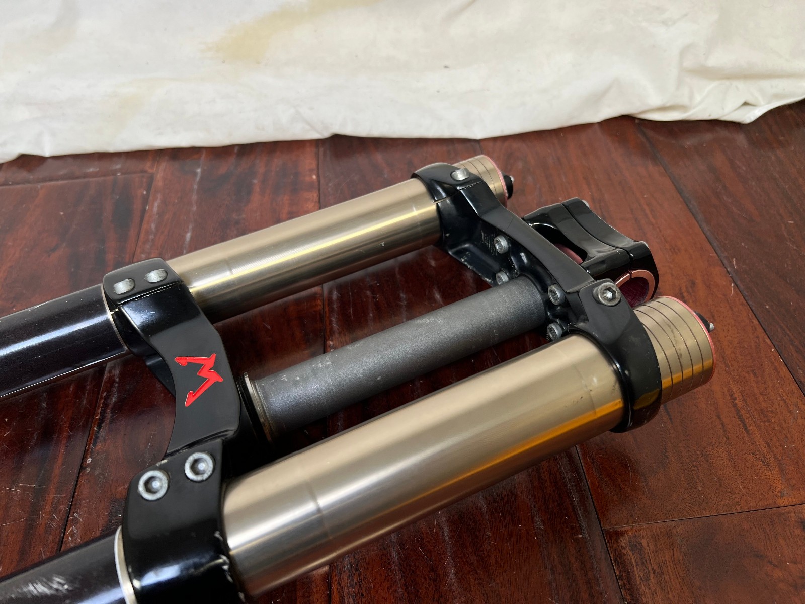 Vintage Marzocchi Shiver DC 26″ Downhill DH ⚡RARE⚡ Suspension Fork Retro MTB