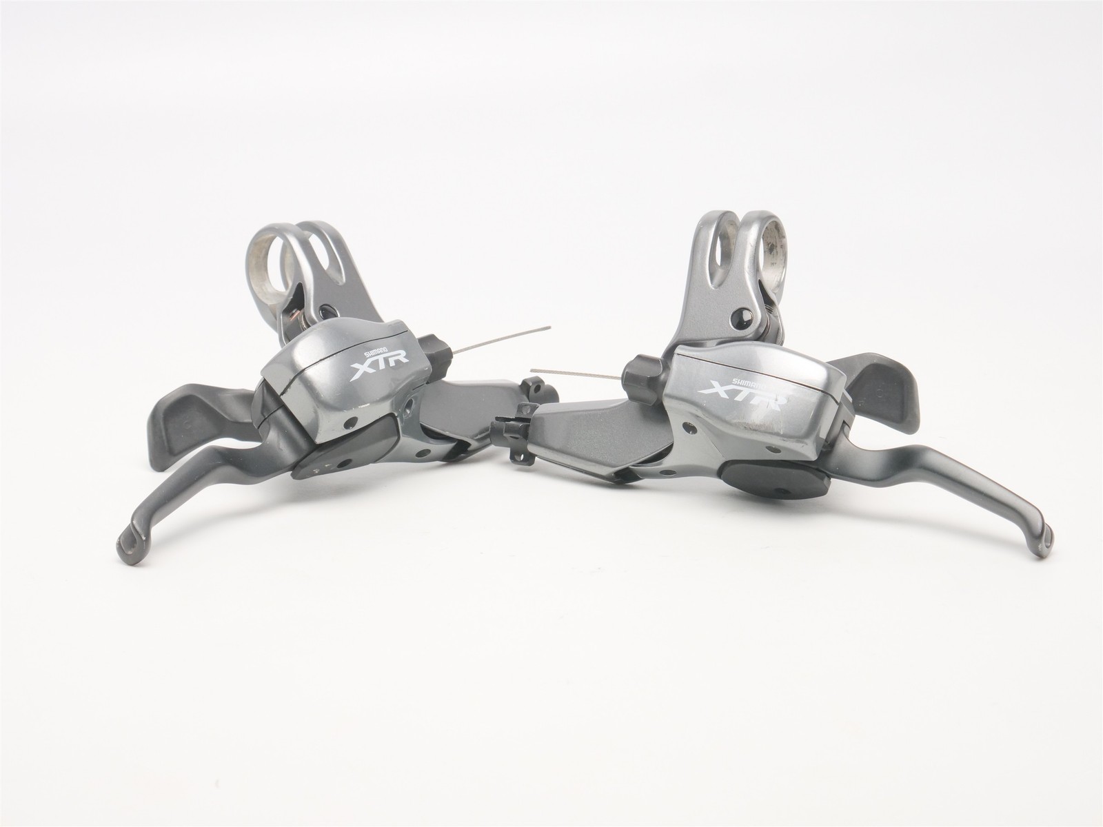Shimano XTR ST-M961 Brakes/Shifters Pair Dual Control Rim V Brake 3×9 Speed