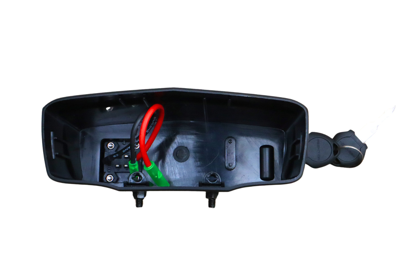 Mounting Plate Holder Ebike Battery Bottom Base for 36V Rear Rack Ebike Battery