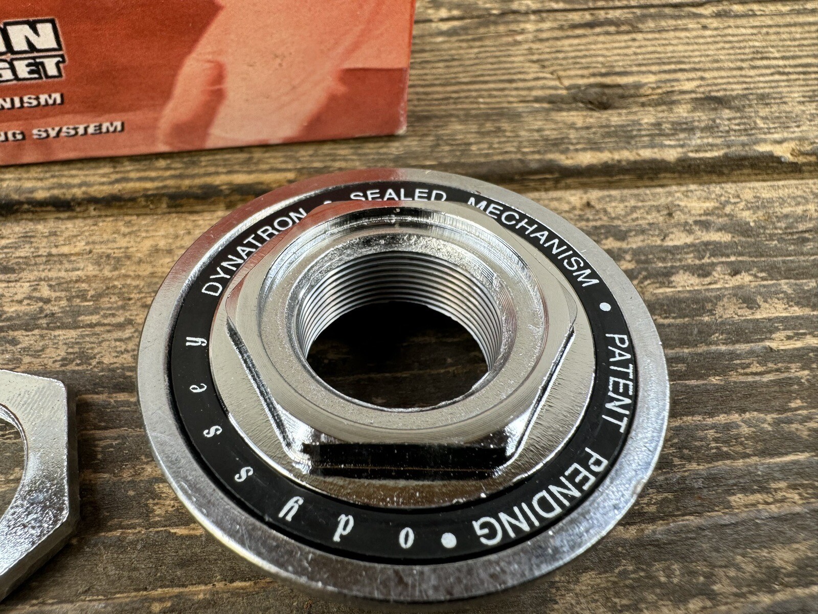 Odyssey Dynatron Opc Bottom Bracket Set NOS 24t Old Mid School Vintage