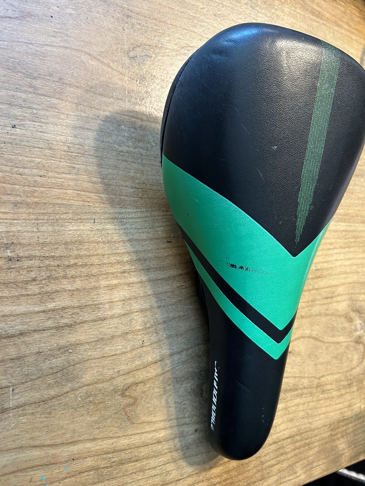 Cannondale Bike Seat Saddle Velo Cycling Black/Green Bicycle
