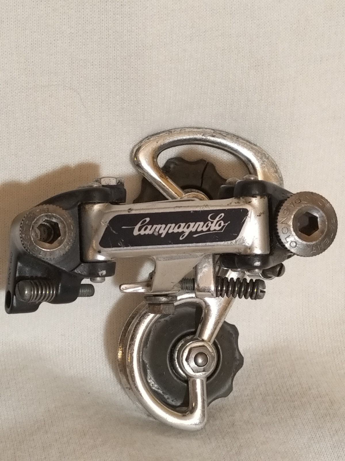 Vintage Campagnolo Super Record 180g Titanium Rear Derailleur Gearbox