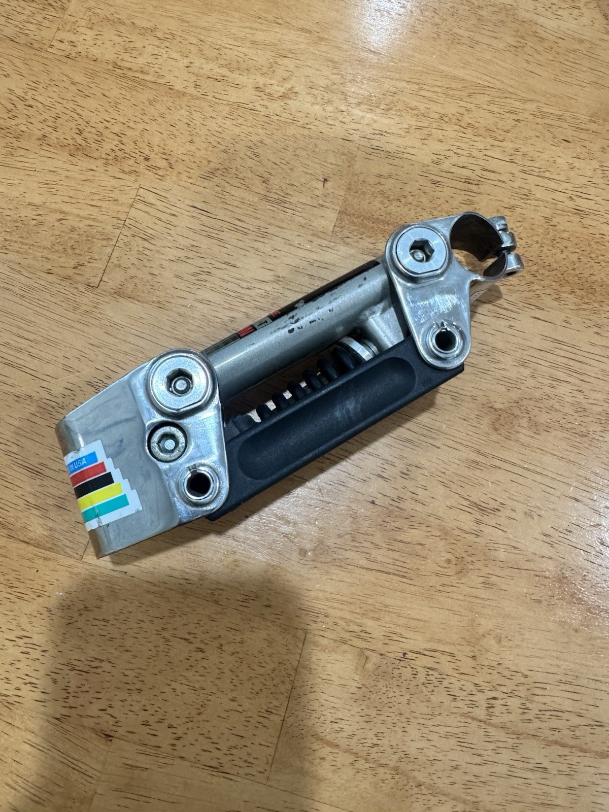 Vintage Softride Suspension Stem 1 1/8 Threadless 25.4mm MTB Made USA Retro Bike