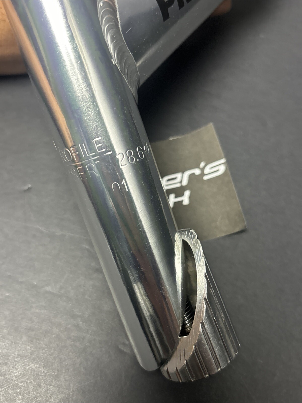 NOS Profile Design 1 1/4” 28.6mm Alloy Quill Stem 110mm Mtb Atb Bike Fit Ritchey