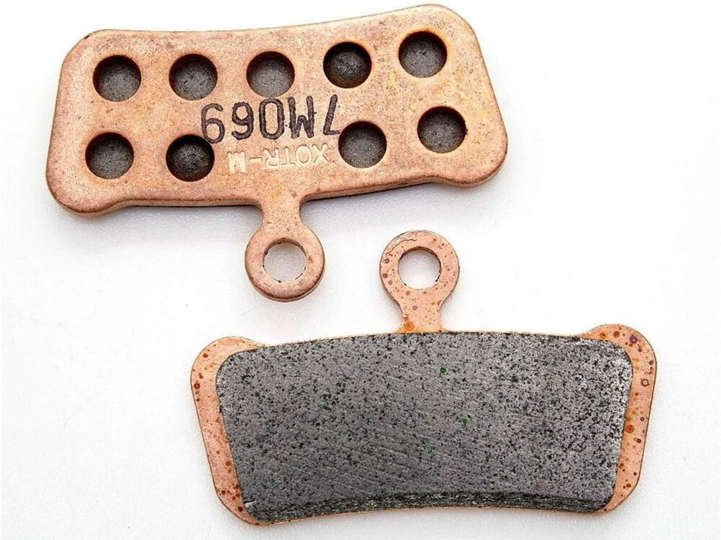 SRAM Guide/Trail Disc Brake Pads, Sintered Compound, Steel Backed – Pair (Pads O