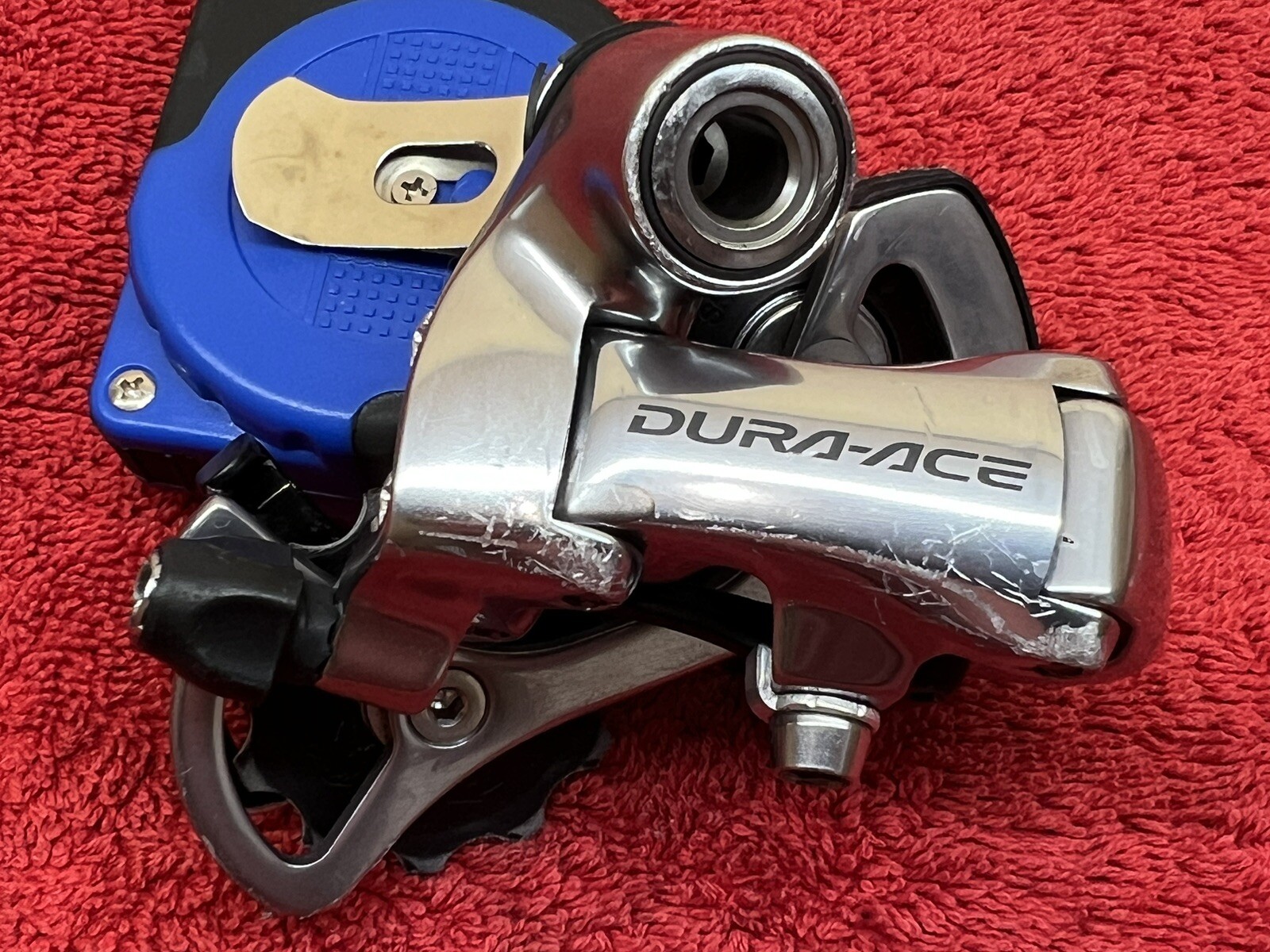 Shimano Dura-Ace RD-7800 Rear Derailleur Short Cage 10 Speed Silver Road 10s