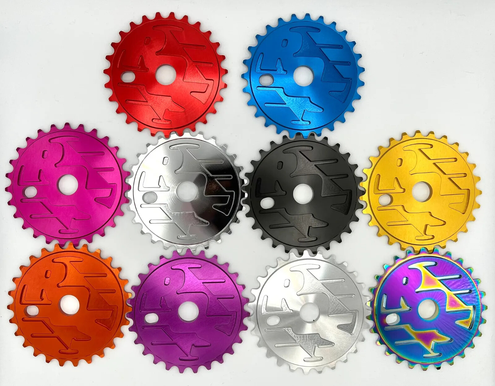 ROS Ride Out Supply BMX Sprocket – GT Throne Mafia SE – ALL SIZES & Colors