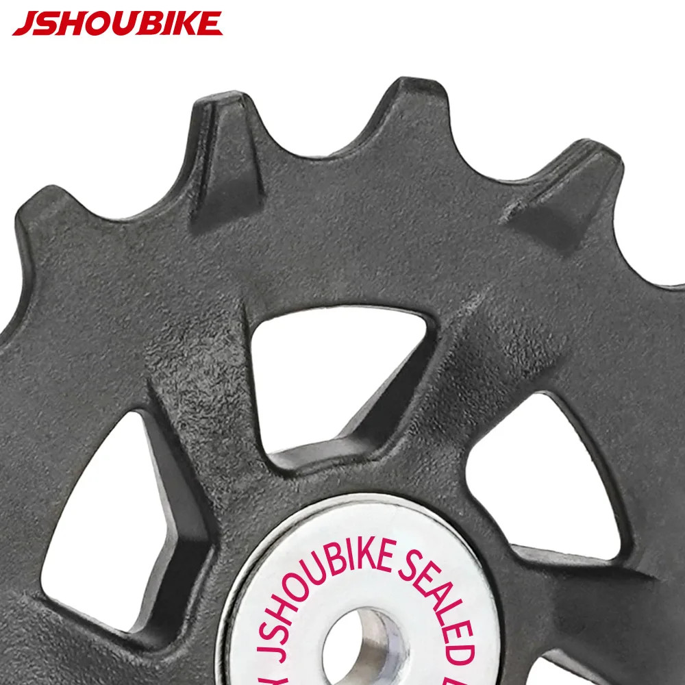 JSHOUBIKE Bicycle Pulley Bearing Wheel 11T 13T14T15T16T17T Road Bike Derailleur