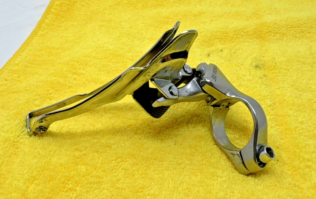 SunTour XC Pro Triple Front Derailleur 31.8 mm Bottom Pull Made in Japan