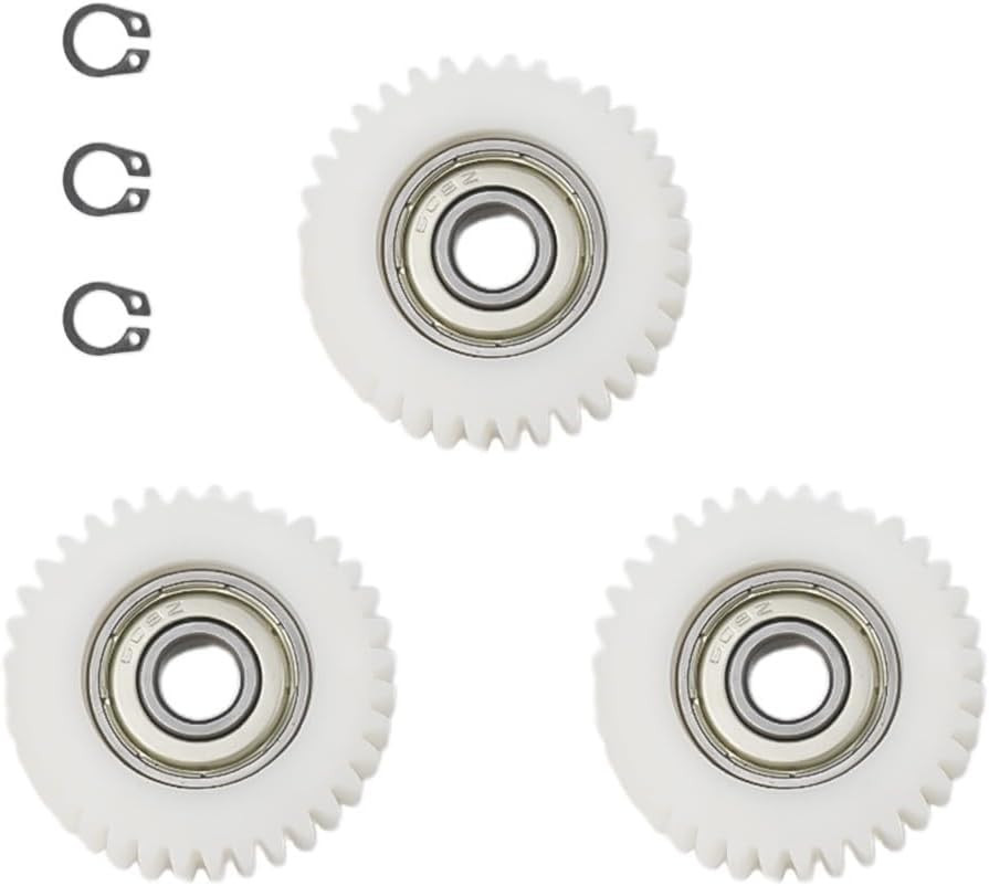3 Pcs 36T Electric Bike Wheel Hub Motor Planetary Gears With Bearing For Bafa…