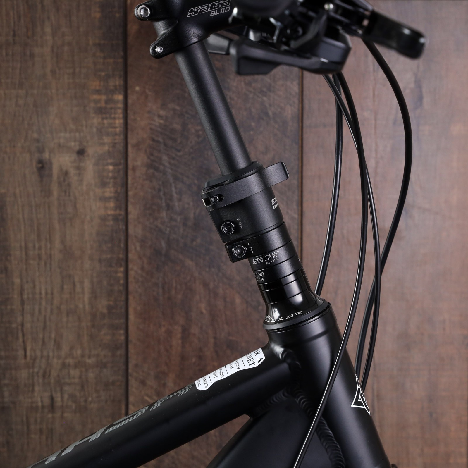SATORI EASYUP LITE Adjustable Bicycle Handlebar Extender Height Riser 1-1/8″