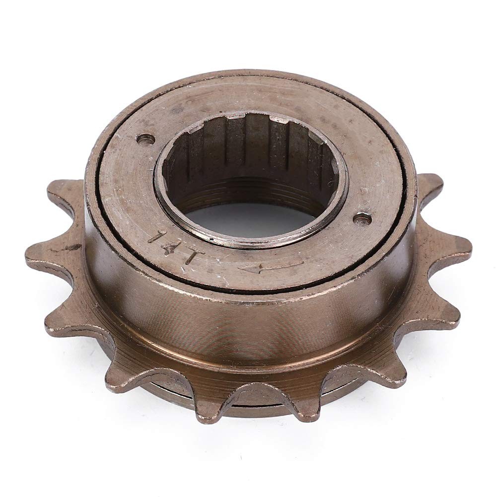 14T Screw On Single Speed Freewheel Flywheel Bike Accessory Sprocket With Tool