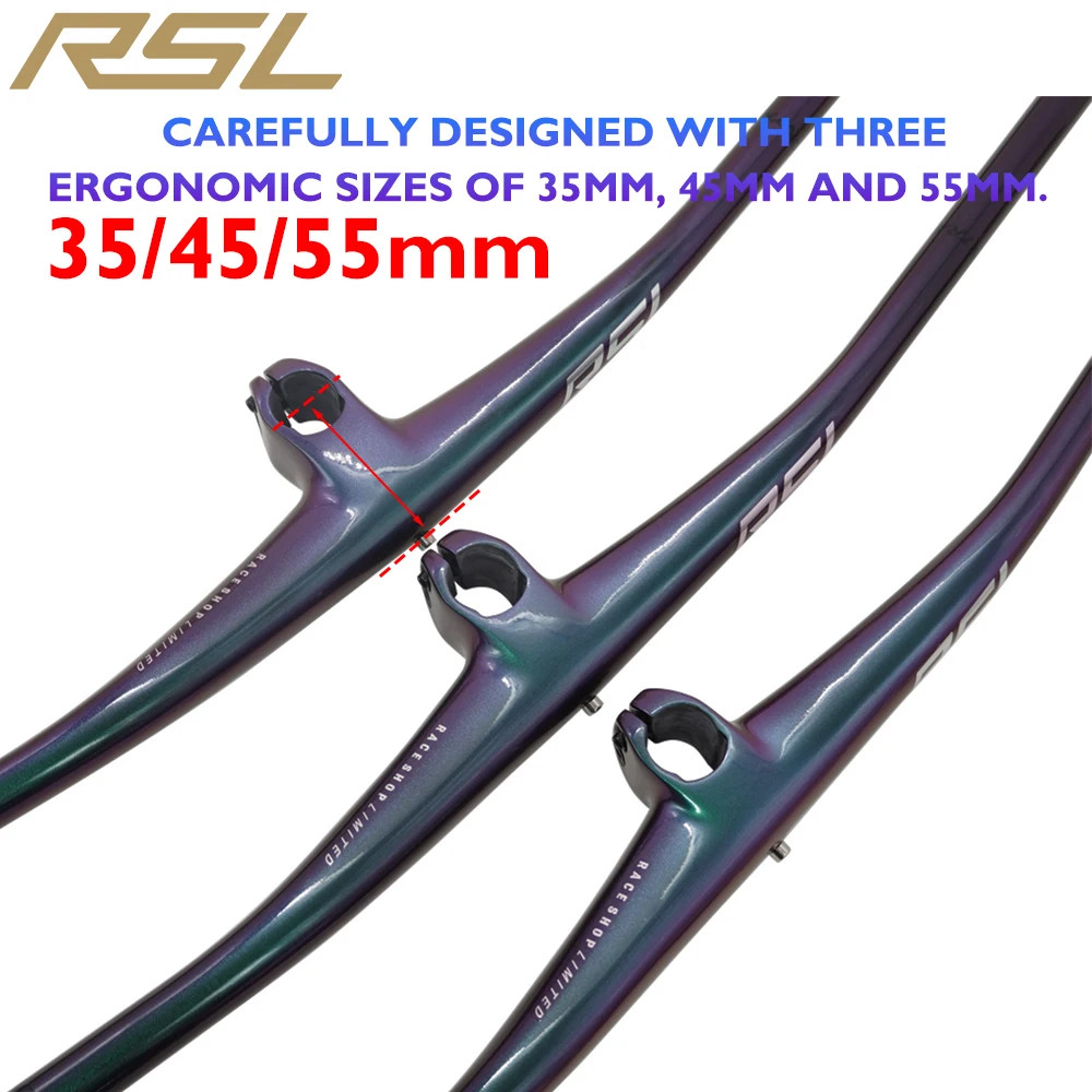 Carbon Fiber Integrated Mountain Bike Cockpit 27.5mm Rise 800mm XC Bike Bar