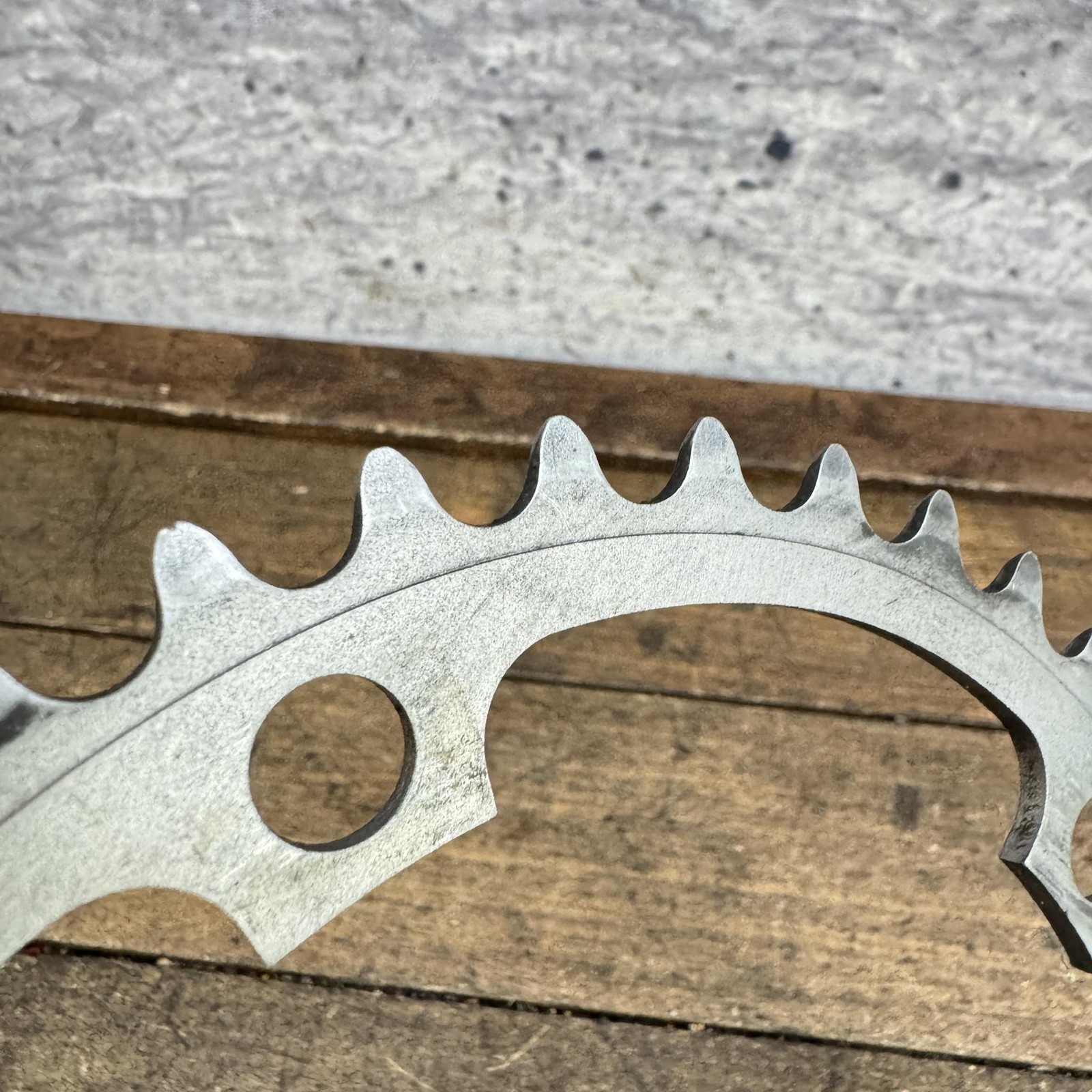 Vintage Shimano SG Chainring 39T 130 BCD 5 Arm B-39 Road Bike Alloy Race 9s