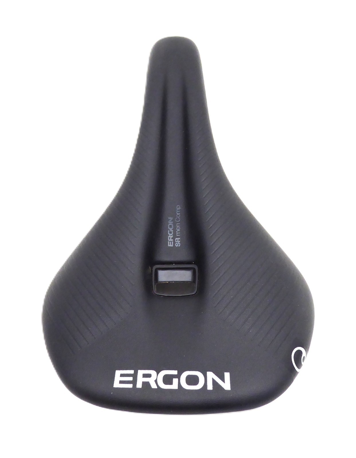 Ergon SR Comp Saddle – Titanium, Black, Men’s, Medium/Large, Store Return