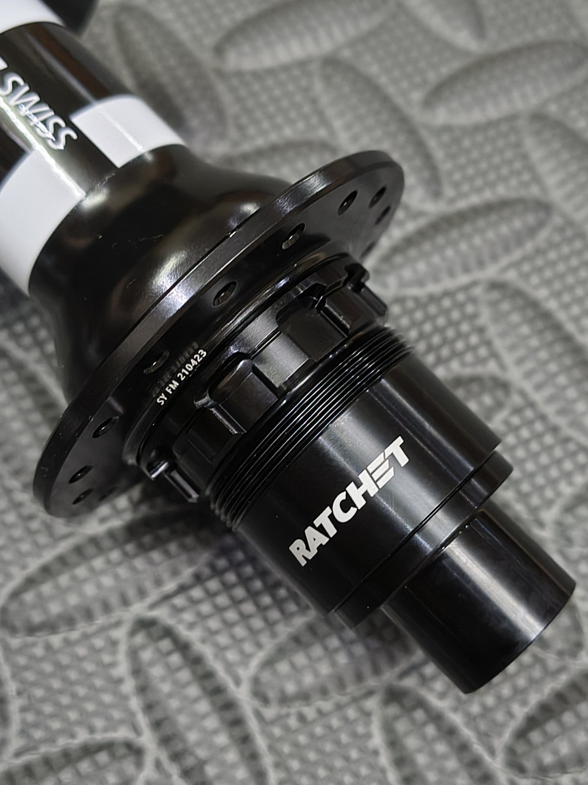DT Swiss Rear Hub 350 Boost 12×148 32H xD Freehub 6-Bolt Ratchet 36T
