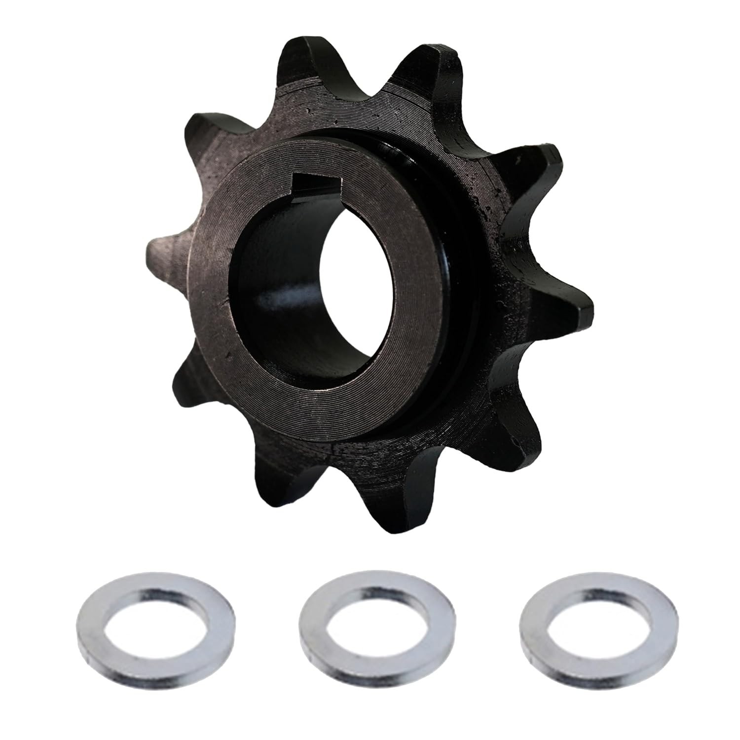 High-Performance 10-Tooth Sprocket with 5/8 Bore – Ideal for Coleman Mini Bikes