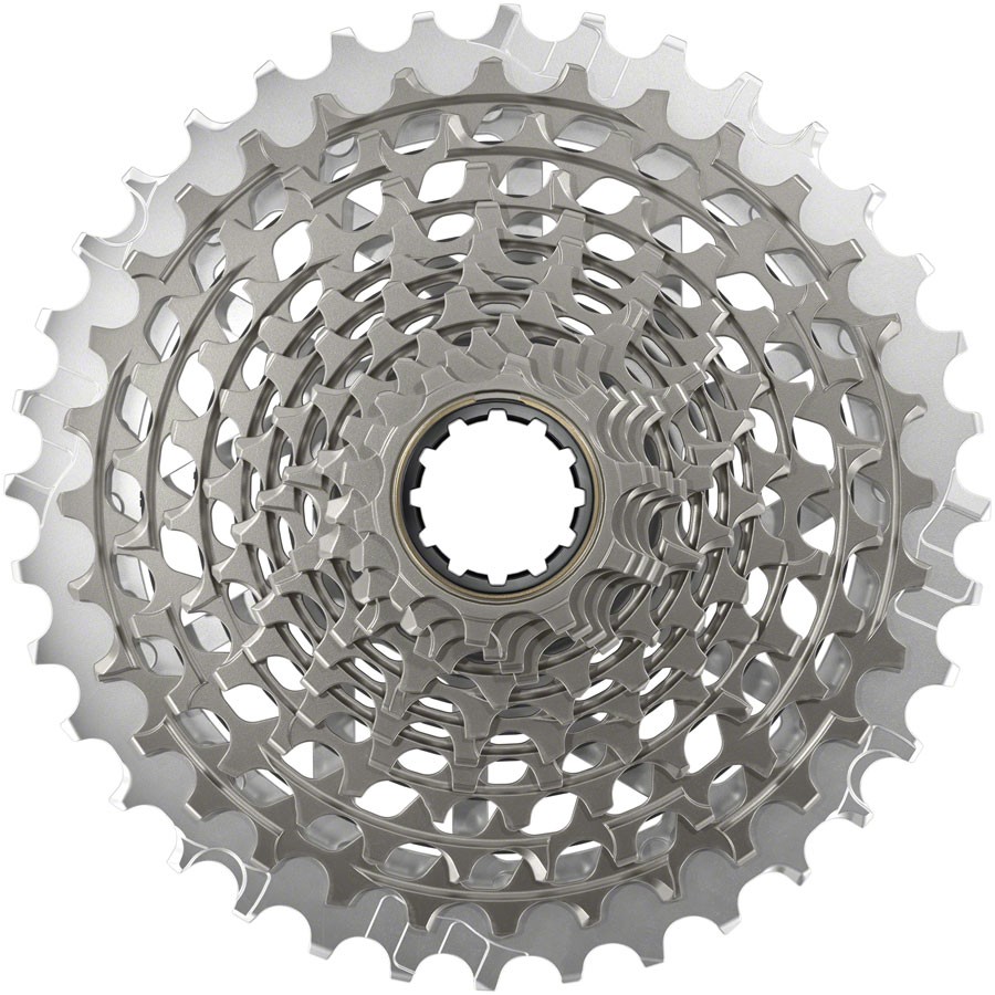 SRAM RED XG-1290 Cassette – 12-Speed 10-36t XDR Silver
