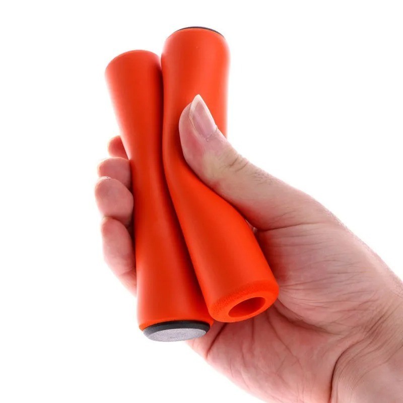 Bike Handlebar Grips Soft Anti Slip MTB BMX Rubber Sponge Cycling Grips Pair