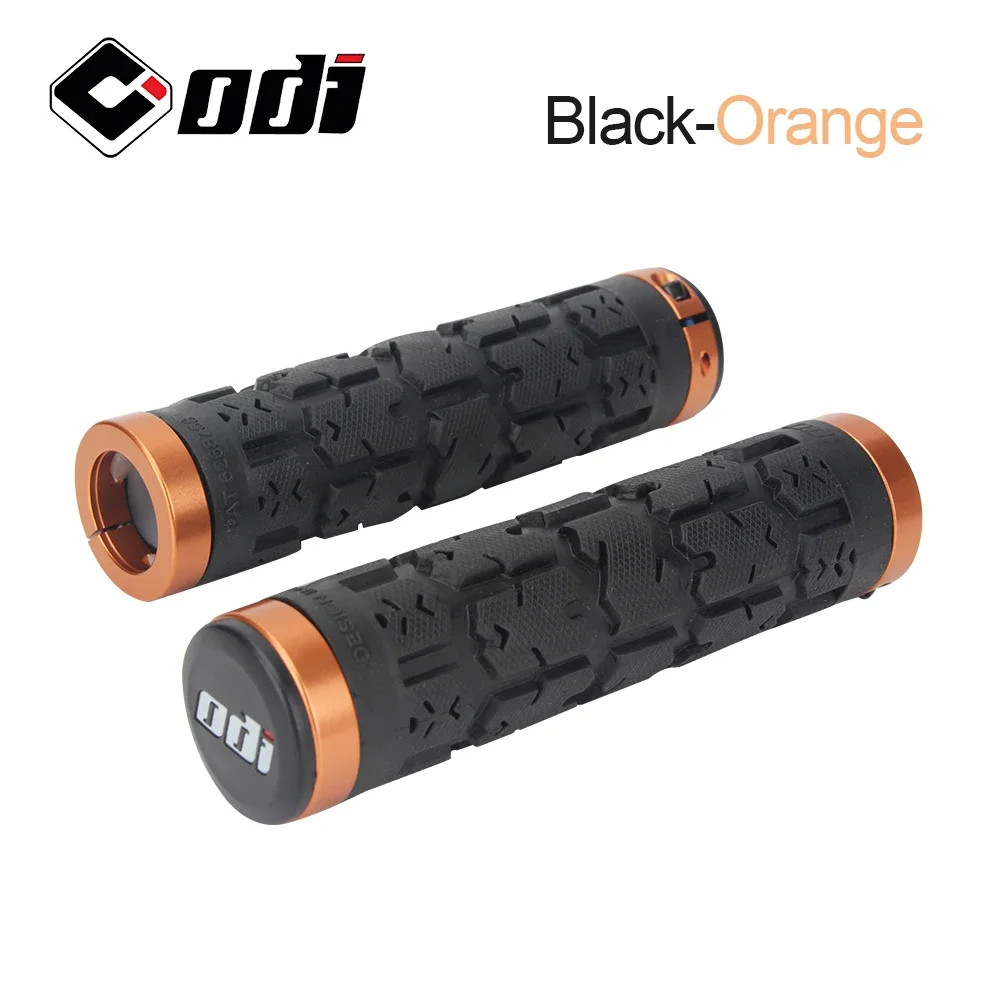RG01 Lock-On Bike Grips Dual Lock MTB Road Anti-Slip Shock Absorbing Handles
