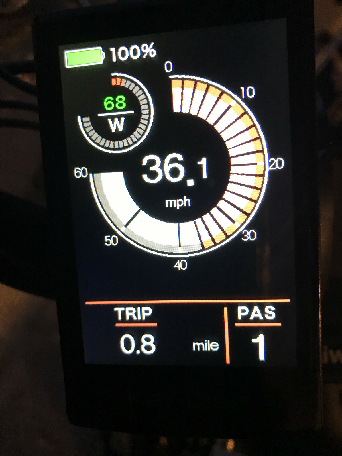 Key-Disp KD718 Color Display for Himiway, Lectric, Ride1Up, Velotric, KBO & More