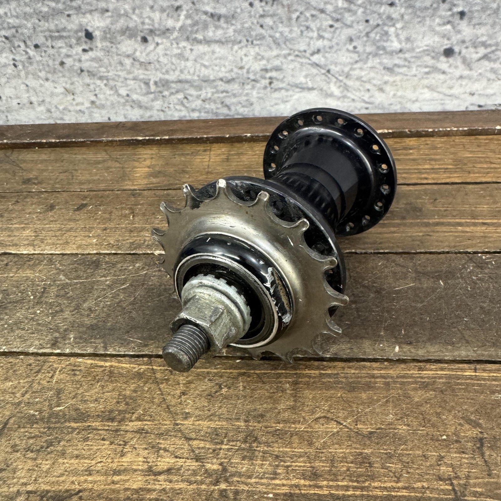 Sun Ringle Rear Atilla The Hub 36H BMX 120mm Nutted Single Speed Black Alloy BMX