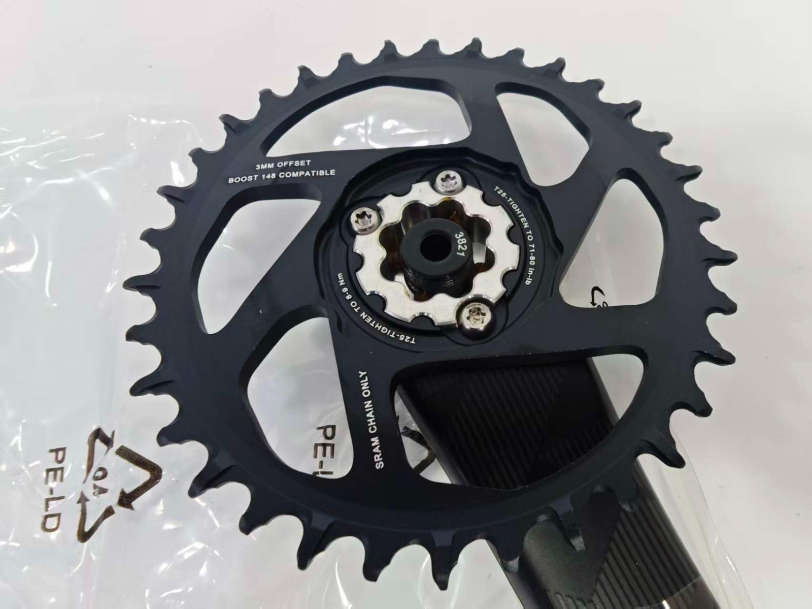 Sram AXS XX1 Eagle DUB SL Boost Crankset ( 34T / 170mm)