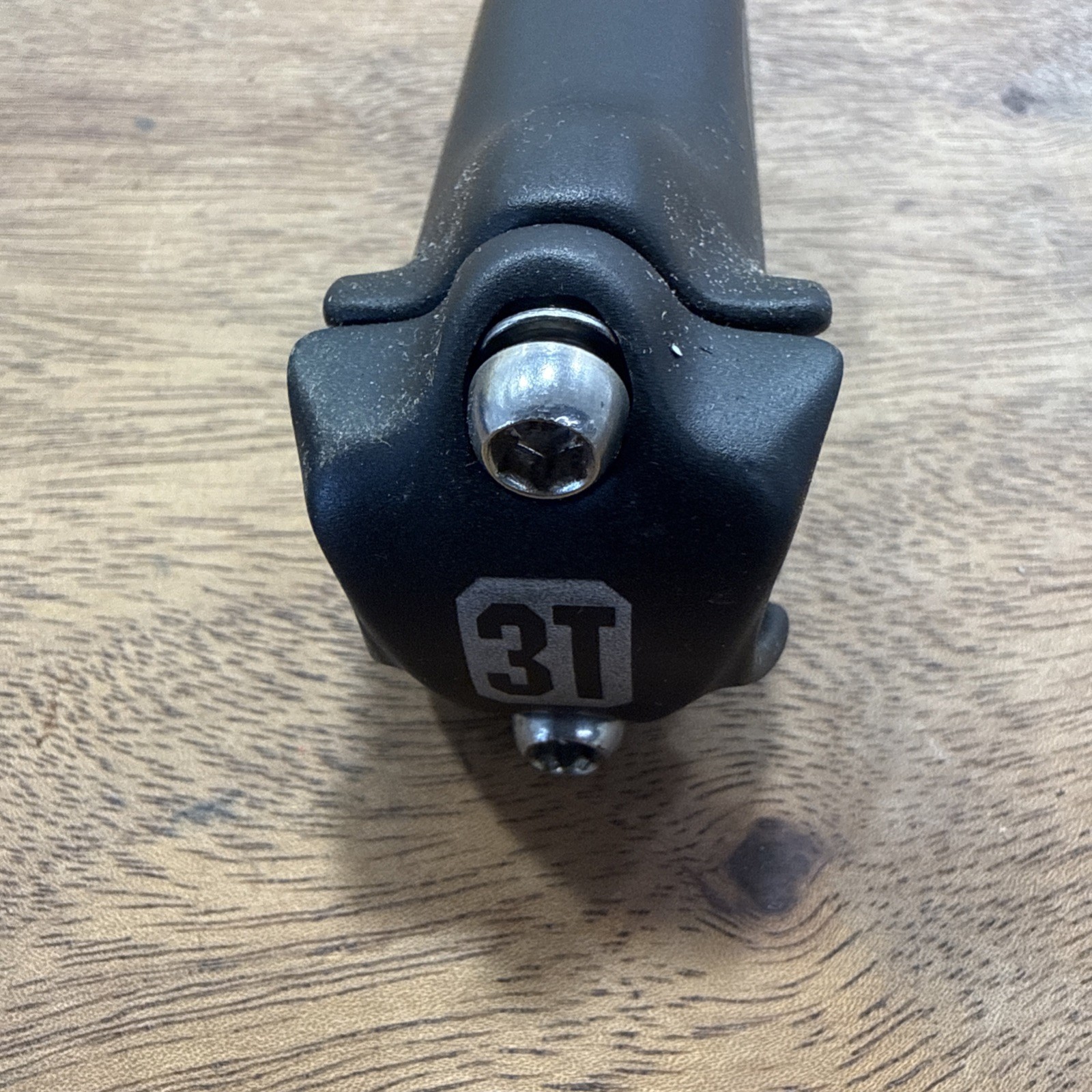 3T THE 100mm 26mm Road Bike Stem Black