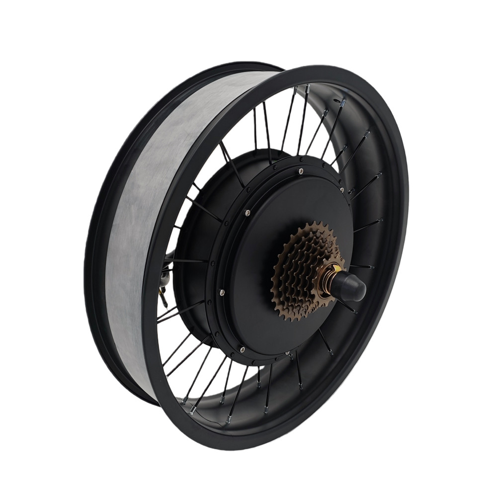 20” 24” 26”x4.0 48V-72V 3000W-5000W High Power eBike Fat Wheel Rear 170/190mm