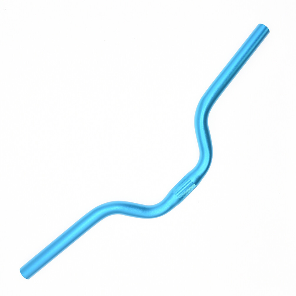 Low Rise M Handlebar for BROMPTON in Black Silver Gold Red Blue